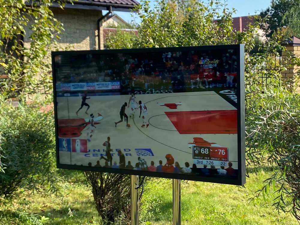 TV for Outdoors